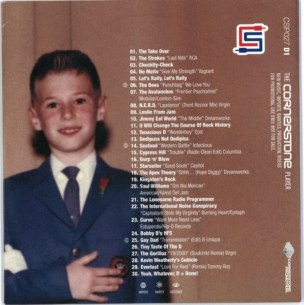 Various : The Cornerstone Player 027 (CD, Comp, Promo + CD, Comp, Enh, Mixed, Promo + CD)