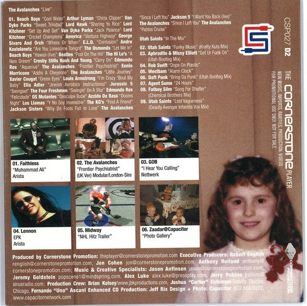 Various : The Cornerstone Player 027 (CD, Comp, Promo + CD, Comp, Enh, Mixed, Promo + CD)