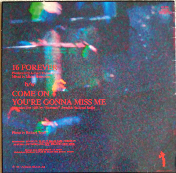 The Nomads (2) : 16 Forever (12")