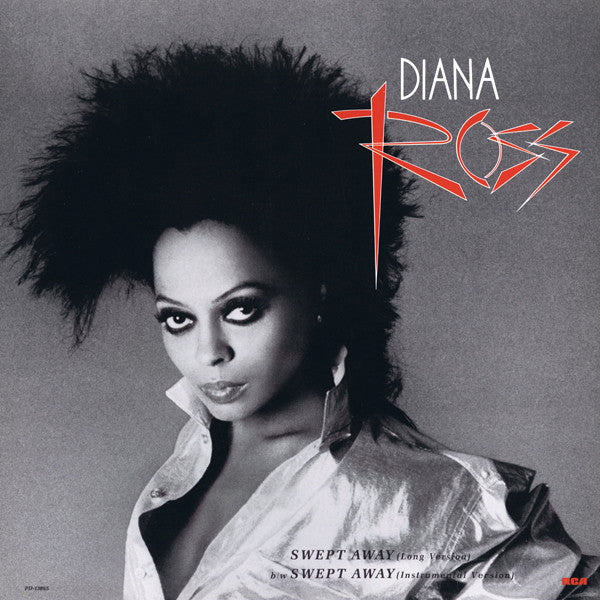 Diana Ross : Swept Away (12", Single, Ind)