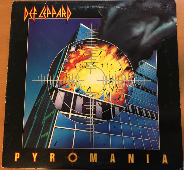 Def Leppard : Pyromania (LP, Album, 72 )
