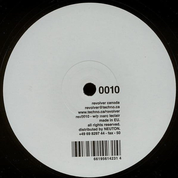 Horror Inc. : Horrorama EP (12", EP)