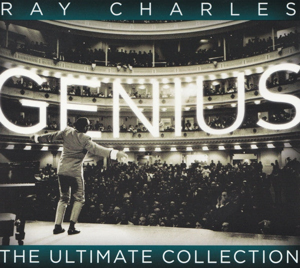 Ray Charles : Genius (The Ultimate Collection) (CD, Comp, RM)