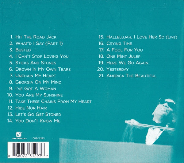 Ray Charles : Genius (The Ultimate Collection) (CD, Comp, RM)