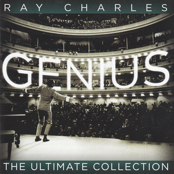 Ray Charles : Genius (The Ultimate Collection) (CD, Comp, RM)