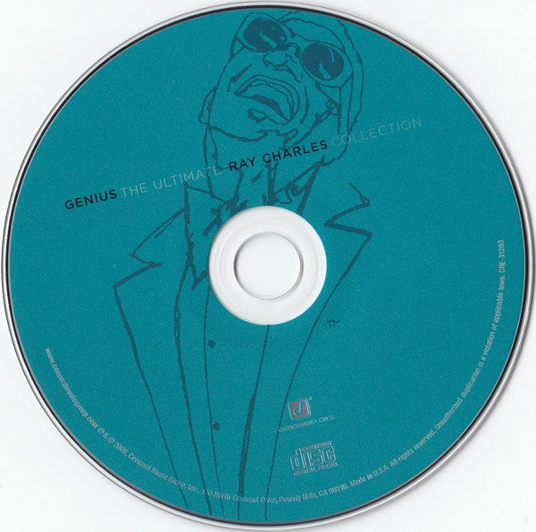 Ray Charles : Genius (The Ultimate Collection) (CD, Comp, RM)