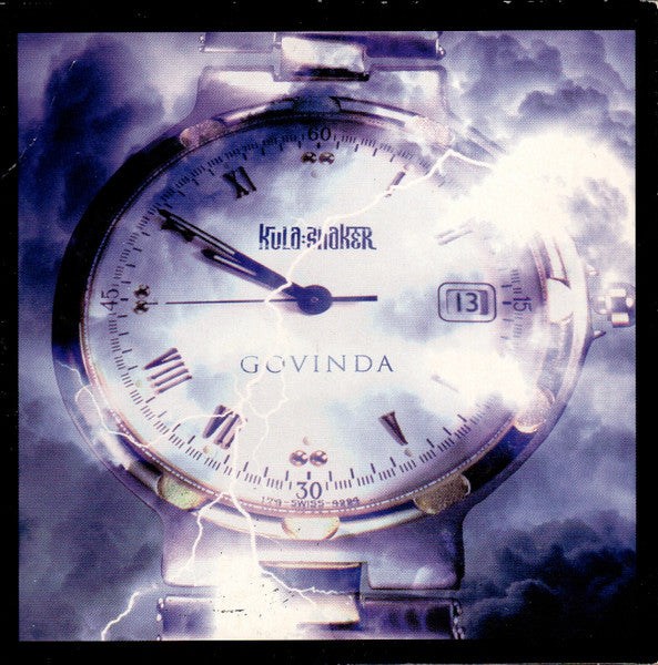 Kula Shaker : Govinda (CD, Single)