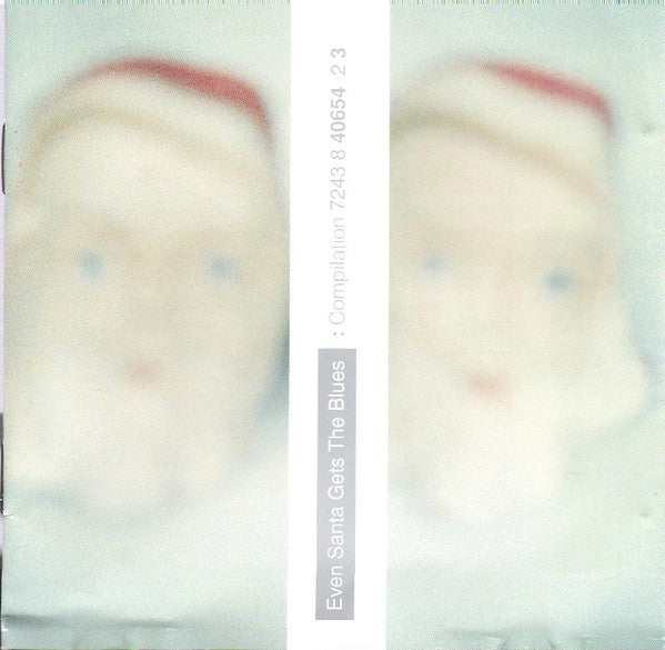 Various : Even Santa Gets The Blues (CD, Comp, Promo)