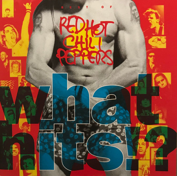 Red Hot Chili Peppers : What Hits!? (CD, Comp, RE, Cap)