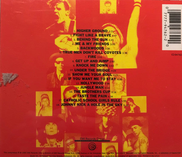 Red Hot Chili Peppers : What Hits!? (CD, Comp, RE, Cap)