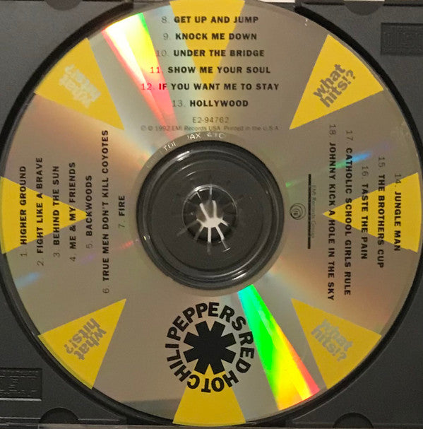 Red Hot Chili Peppers : What Hits!? (CD, Comp, RE, Cap)