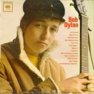 Bob Dylan : Bob Dylan (LP, Album, Mono, RE, San)
