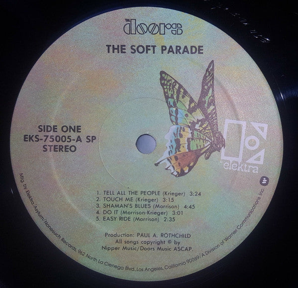 The Doors : The Soft Parade (LP, Album, RE, Gat)