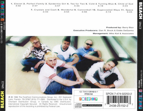 Bleach (2) : Space (CD, Album)
