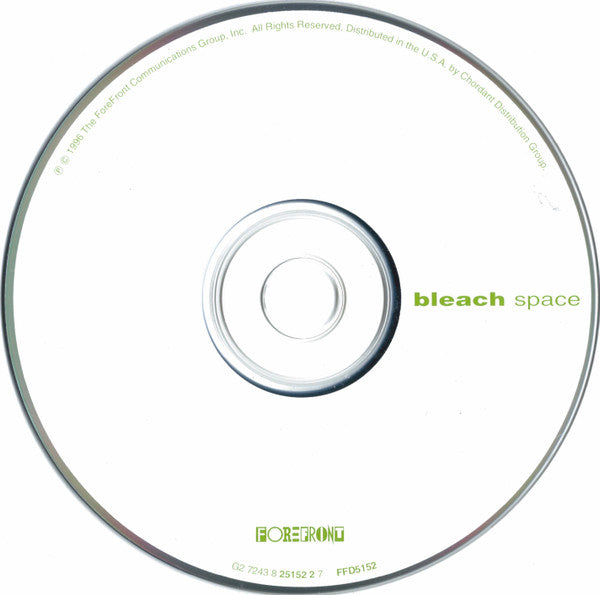 Bleach (2) : Space (CD, Album)