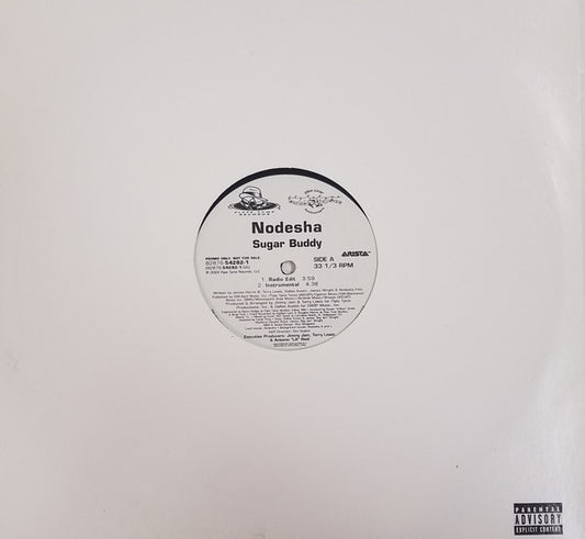 Nodesha : Sugar Buddy (12", Promo)
