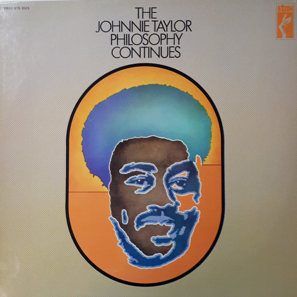 Johnnie Taylor : The Johnnie Taylor Philosophy Continues (LP, Album)