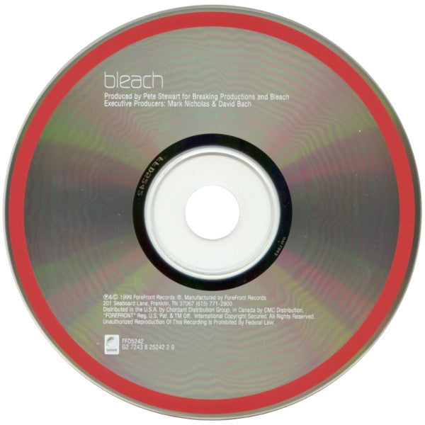 Bleach (2) : Bleach (CD, Album)
