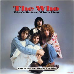 The Who : Who's Better, Who's Best (2xLP, Comp)
