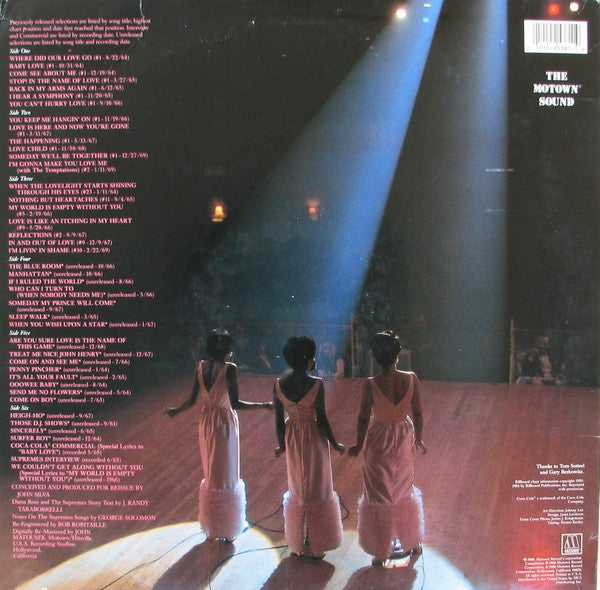 The Supremes : 25th Anniversary (3xLP, Comp, RM, SRP)