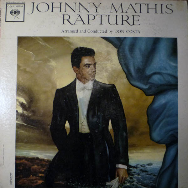 Johnny Mathis : Rapture (LP, Album, Mono)