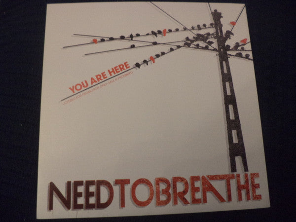 Needtobreathe : You Are Here (CD, Single, Promo)