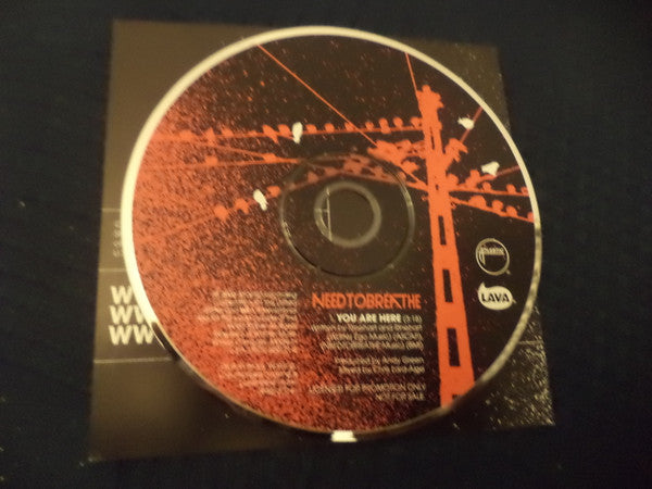 Needtobreathe : You Are Here (CD, Single, Promo)