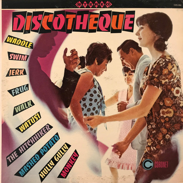 Unknown Artist : Discotheque (LP)