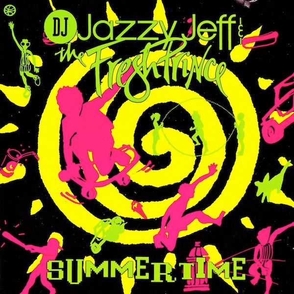 DJ Jazzy Jeff & The Fresh Prince : Summertime (CD, Maxi)