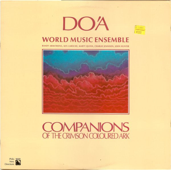 Do'a : Companions Of The Crimson Coloured Ark (LP, Album)