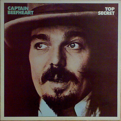 Captain Beefheart : Top Secret (LP, Comp)