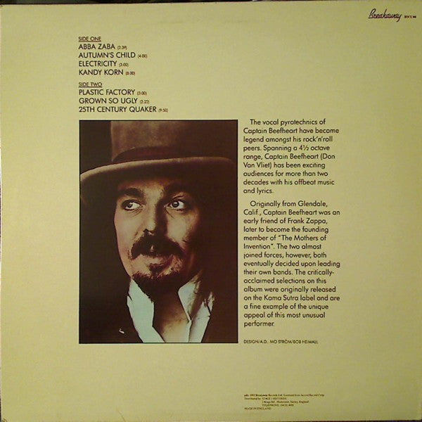 Captain Beefheart : Top Secret (LP, Comp)