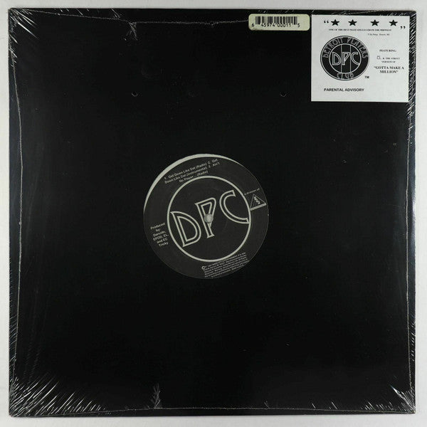Detroit Players Club : Get Down Like Dat / Ain't No Player... / Gotta Make A Million (12", Single)