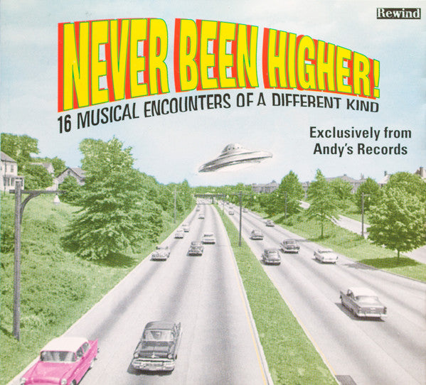 Various : Never Been Higher (CD, Comp, Smplr)