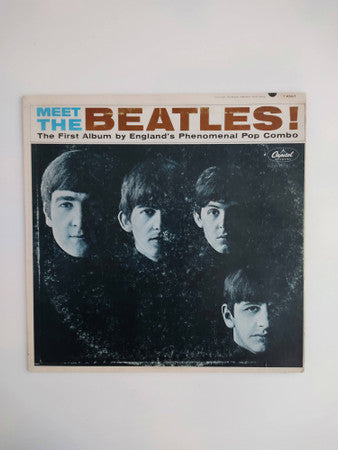 The Beatles : Meet The Beatles! (LP, Album, Mono, Scr)