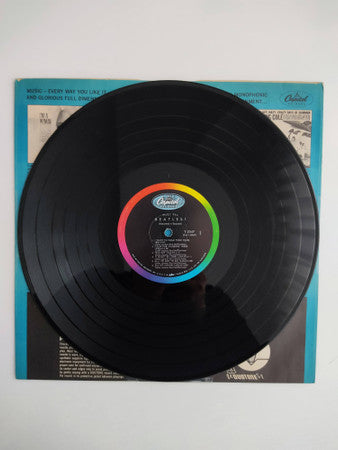 The Beatles : Meet The Beatles! (LP, Album, Mono, Scr)