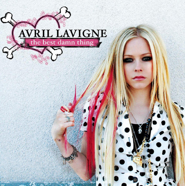 Avril Lavigne : The Best Damn Thing (CD, Album, RE)
