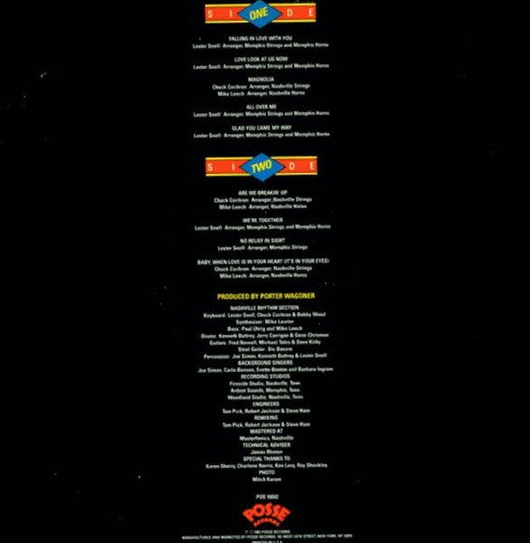 Joe Simon : Glad You Came My Way (LP, Album, Promo)