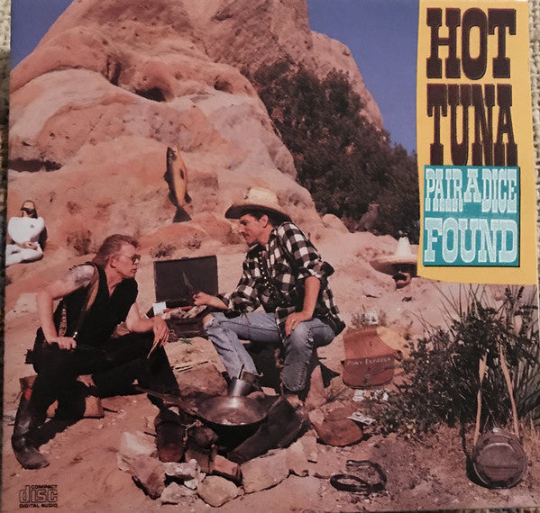 Hot Tuna : Pair A Dice Found (CD, Album)