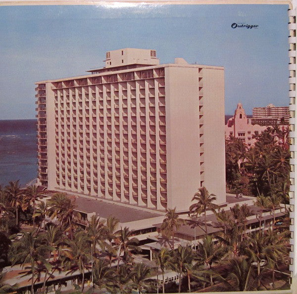The Hilo Hawaiians : Honeymoon In Hawaii (LP, Album, Gol)