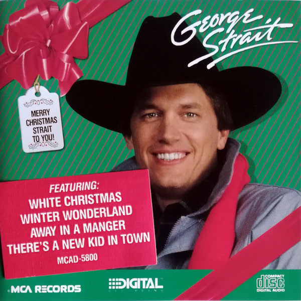 George Strait : Merry Christmas Strait To You (CD, Album, RE)