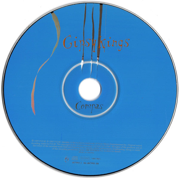 Gipsy Kings : Compas (CD, Album)
