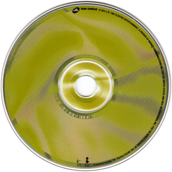 Silk (4) : Lose Control (CD, Album, SRC)