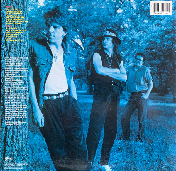 Stevie Ray Vaughan & Double Trouble : Soul To Soul (LP, Album, Pit)