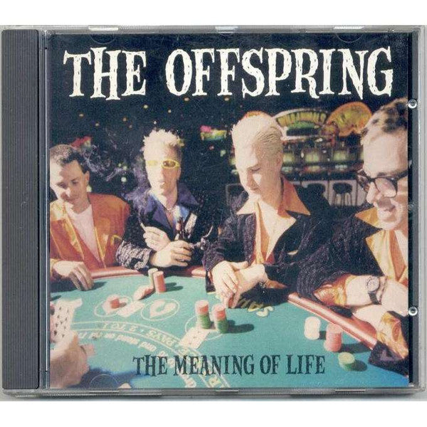 The Offspring : The Meaning Of Life (CD, Single, Promo)