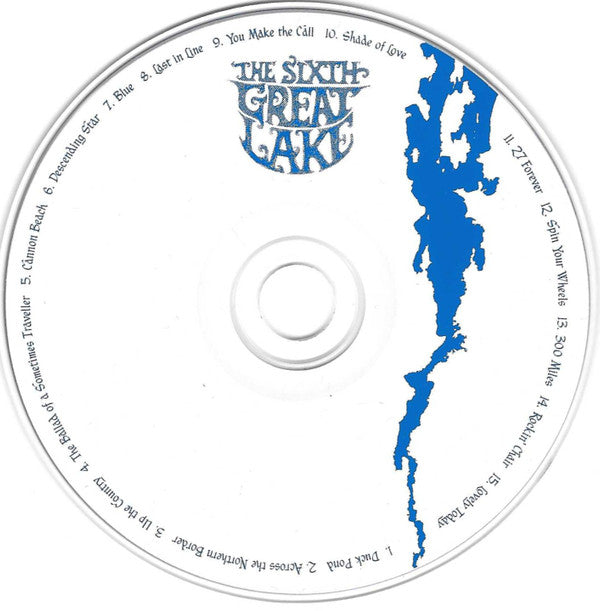 The Sixth Great Lake : Up The Country (CD, Album)