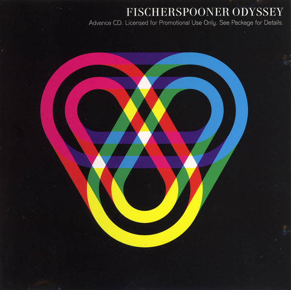 Fischerspooner : Odyssey (CD, Advance, Album, Promo)