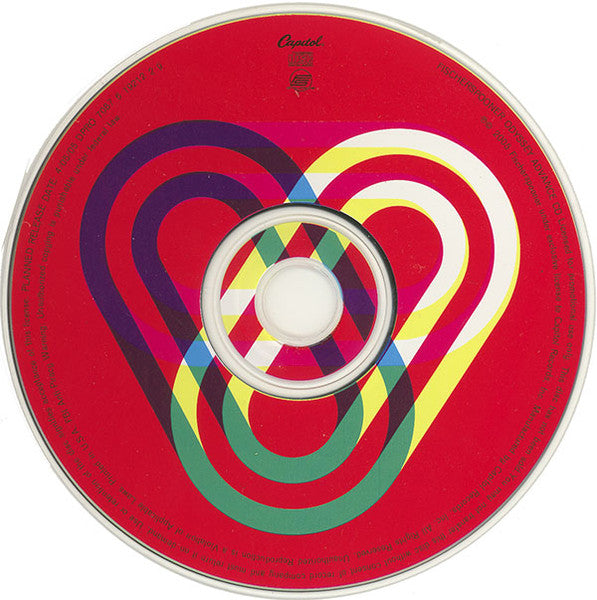 Fischerspooner : Odyssey (CD, Advance, Album, Promo)