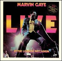 Marvin Gaye : Live At The London Palladium (CD)