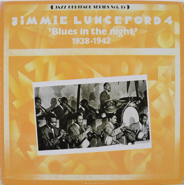 Jimmie Lunceford : Blues In The Night (1938-1942) (LP, Comp, Pin)